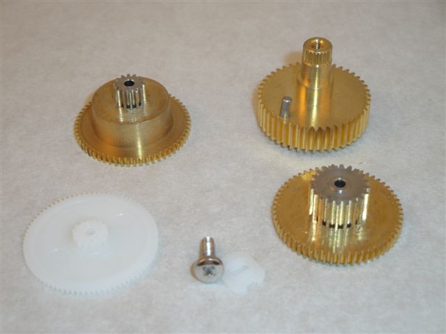 Servogetriebe HS-700BB/705MG, Hitec 119398 Servogetriebe HS-700BB/705MG, Hitec 119398