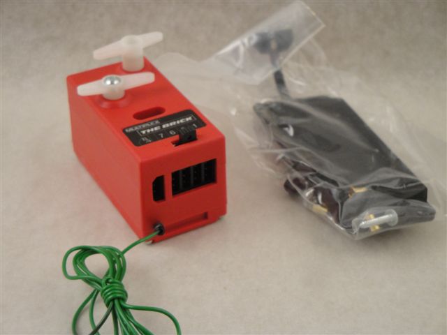 The Brick 40 MHz (Uni) 7K-Empf + 2x16mm,  Multiplex 14022