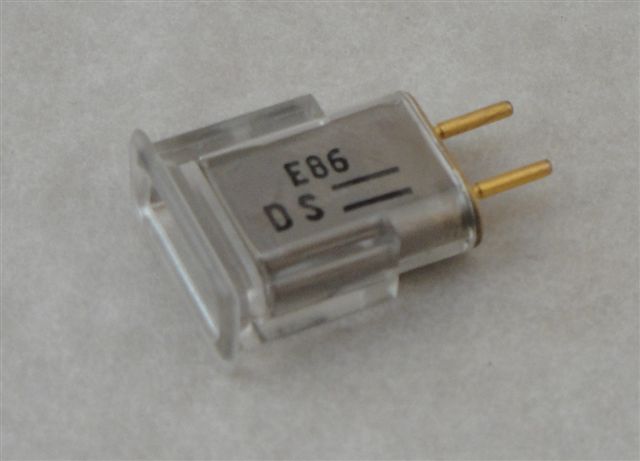 Empf�ngerquarz DS K-65,  Multiplex 164065