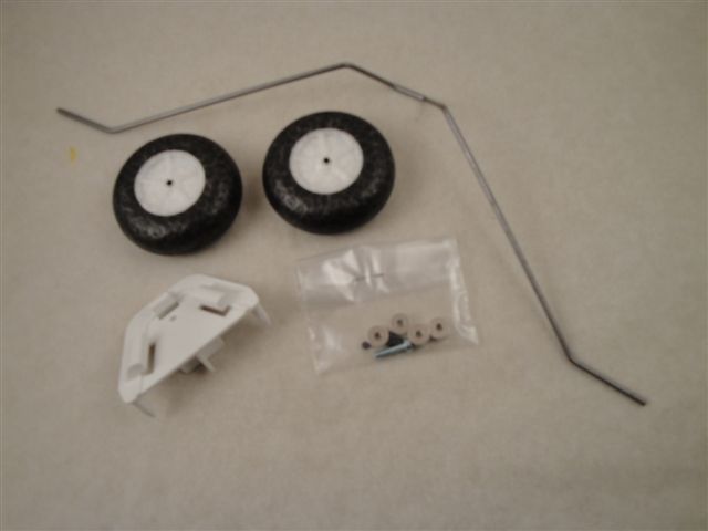 Fahrwerkssatz Mini Mag, Multiplex 224180 Fahrwerkssatz Mini Mag, Multiplex 224180