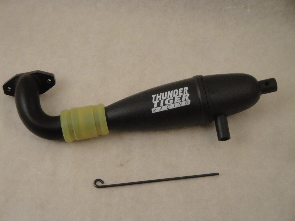Resonanzschalld�mpfer 10-15er, Thunder Tiger 50PD0390