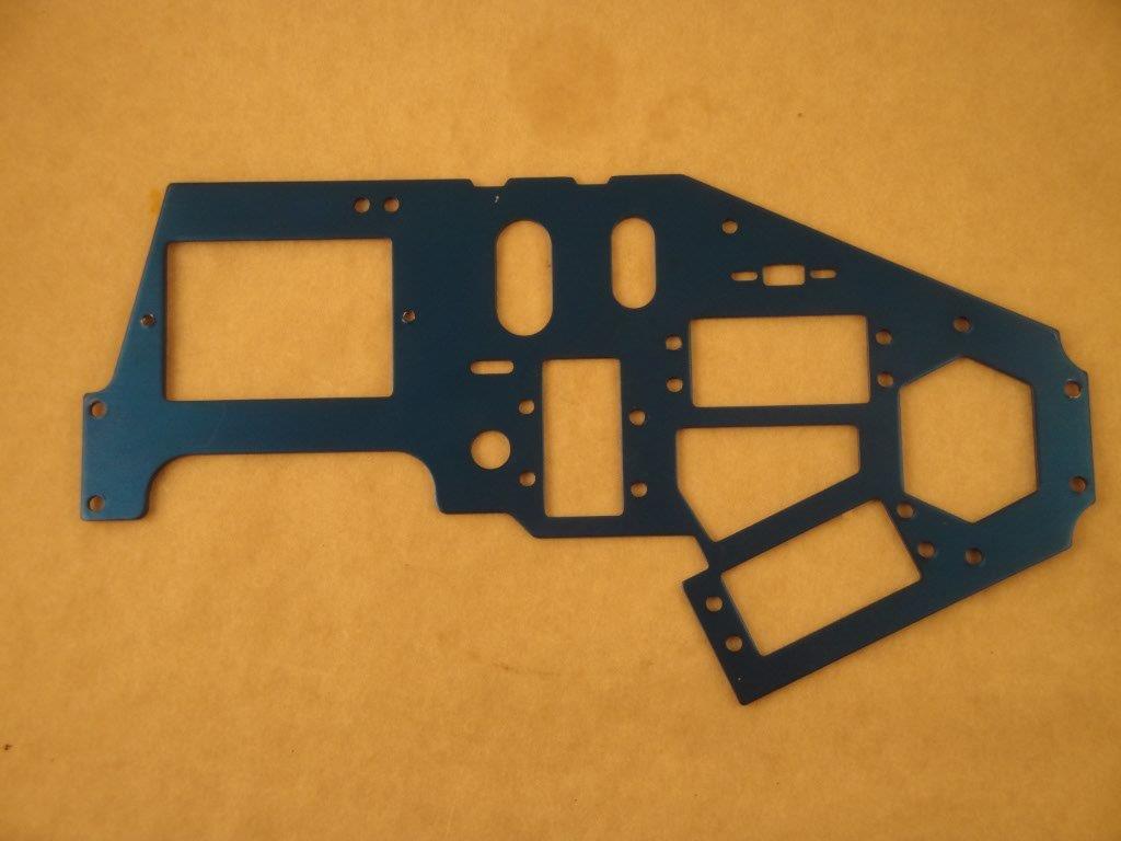 RC-Platte Alu 333-337, 340, Thunder Tiger AD2030