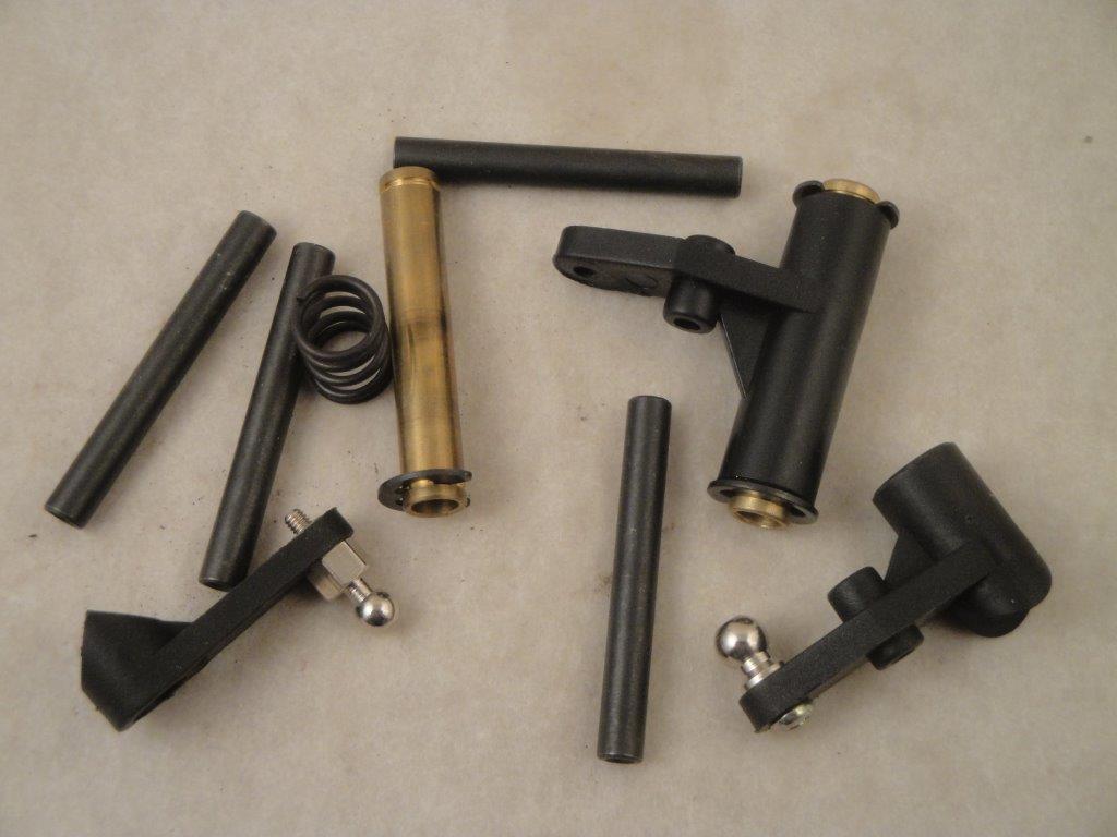 Servo Saver Set ohne E-Ringe, Thunder Tiger PD0259.1