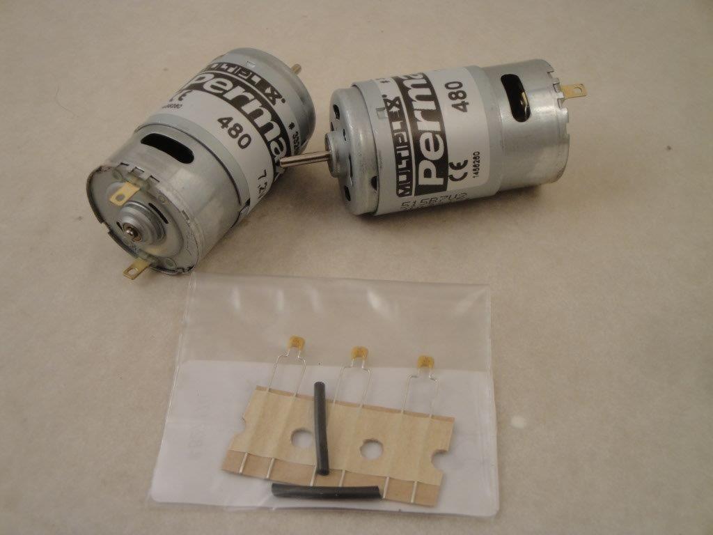 Multiplex Motor Permax 480/7,2V,  Multiplex 332689