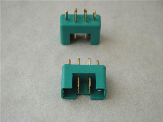 MPX-Hochstromstecker, grün original MPX-Hochstromstecker, grün original