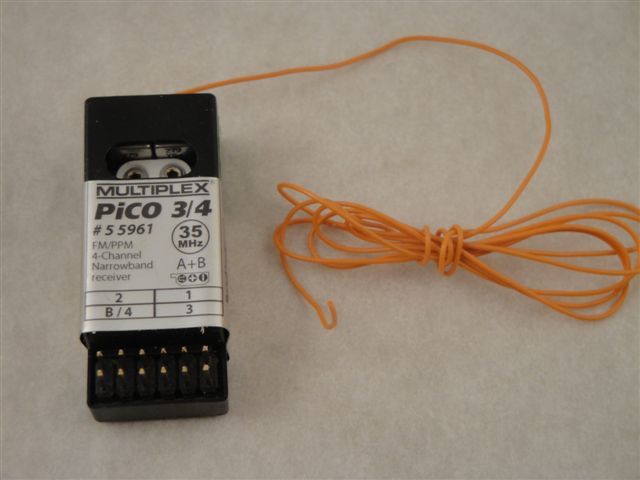 Empf�nger PiCO 3/4  35MHz UNI,  Multiplex 55961