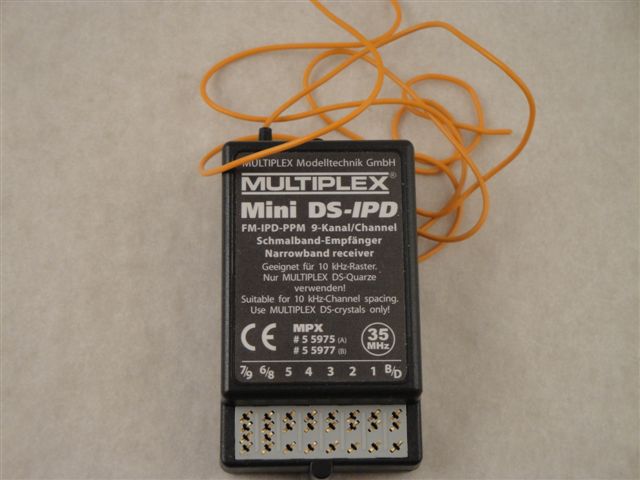 Empf�nger IPD Mini DS 35 MHz MPX,  Multiplex 55975