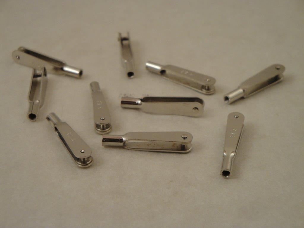Gabelkopf M2,5 Metall (10Stk.),  Multiplex 702023