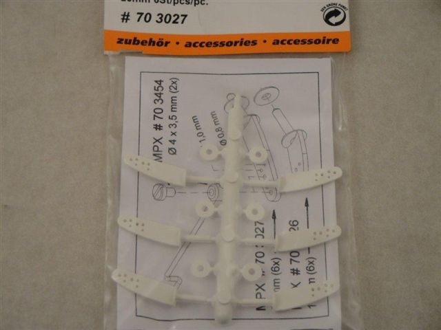Miniruderhorn 20mm, Multiplex 703027 Miniruderhorn 20mm, Multiplex 703027