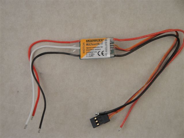 MULTIcont BL17 5-12, 17A BEC,  Multiplex 72274