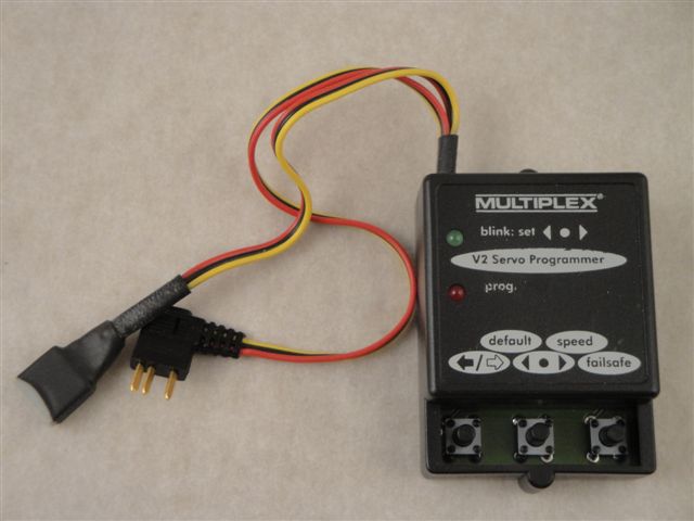 Servo Programmierger�t f�r mc/V2 Servos (MPX),  Multiplex 82091