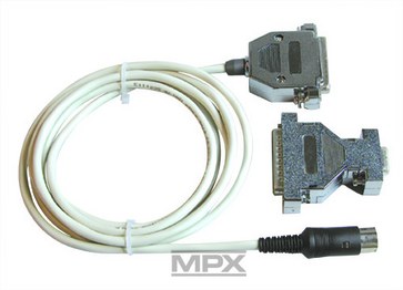 PC-Adapter f�r ROYAL/ PROFImc/ Cockpit,  Multiplex 85156