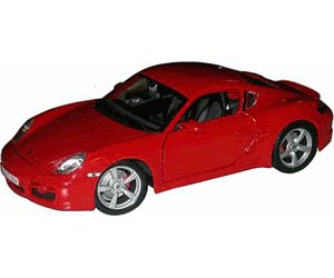 Porsche Boxster S '05, schwarz  1:18 Maisto 31122