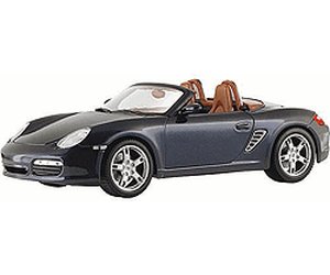 Porsche Boxster S '05, schwarz  1:18 Maisto 31123