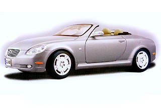 Lexus SC 430, silber  1:18 Maisto 31629
