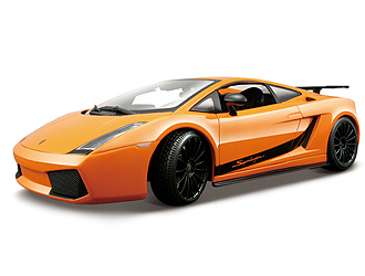 Lamborghini Gallardo, orange  1:18 Maisto 31655