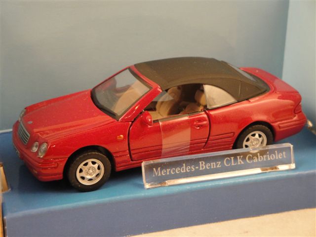 Mercedes-Benz CLK Cabriolet  1:43