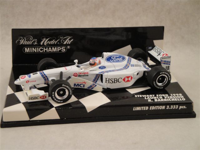 F1 Stewart Ford 1998  1:43  Minichamps 430980088