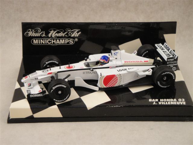 F1 BAR Honda 03  1:43  Minichamps 400010010