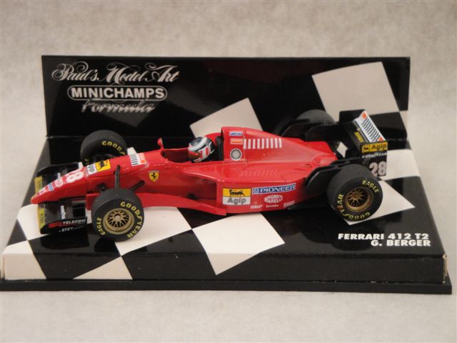 F1 Ferrari 412 T2 G. Berger  1:43  Minichamps 430950028