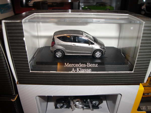 Mercedes Benz A-Klasse, silbergrau met.  1:87  Wiking B66961361