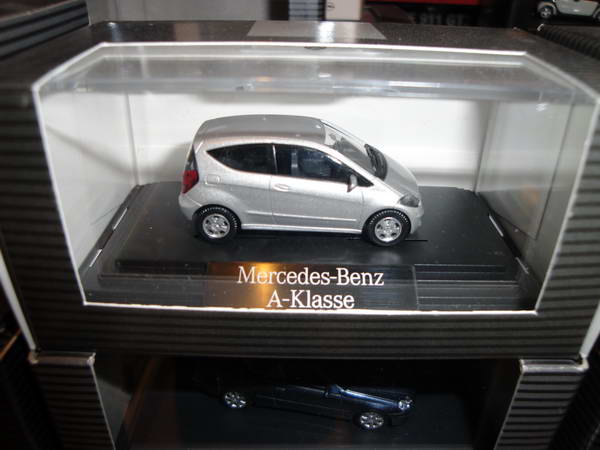 Mercedes Benz A-Klasse, silber met.  1:87  Wiking B66961360