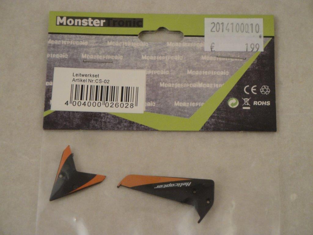 Leitwerkset, MonsterTronic CS-02 Leitwerkset, MonsterTronic CS-02