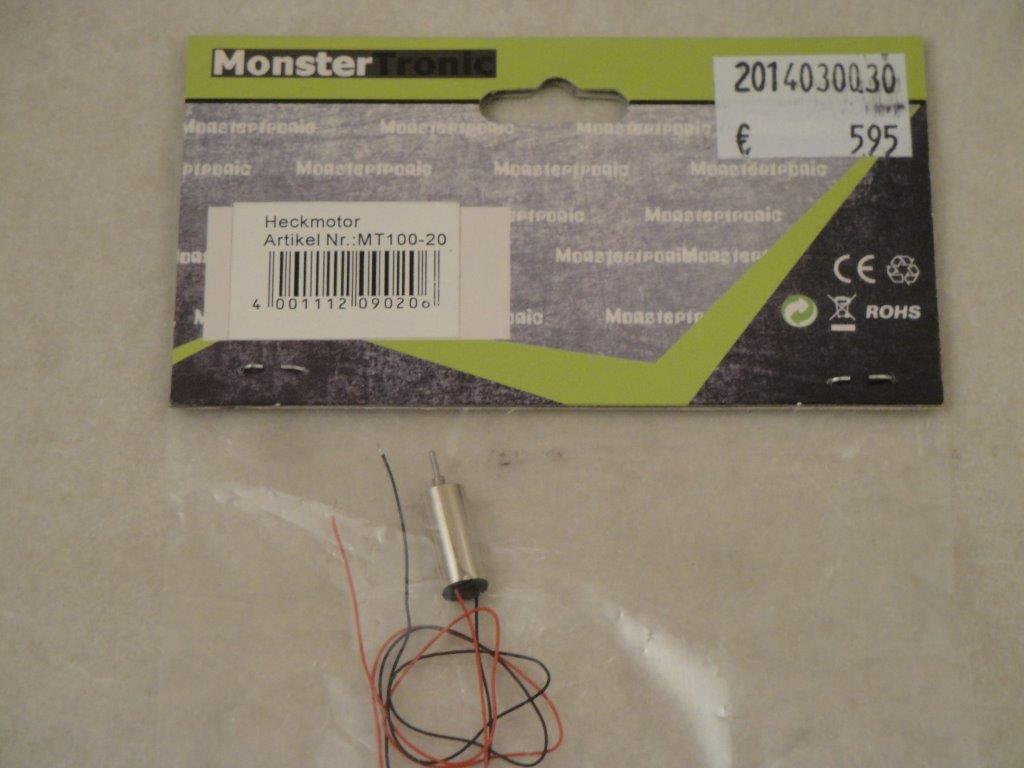 Heckmotor MT100-20, MonsterTronic MT100-20 Heckmotor MT100-20, MonsterTronic MT100-20