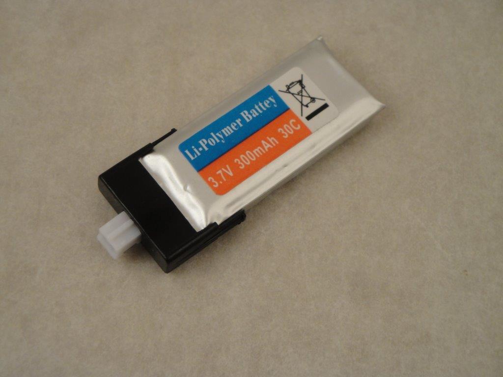 Li-Po 1S 300mA 3,7V 30C, MonsterTronic 3DX-25 Li-Po 1S 300mA 3,7V 30C, MonsterTronic 3DX-25