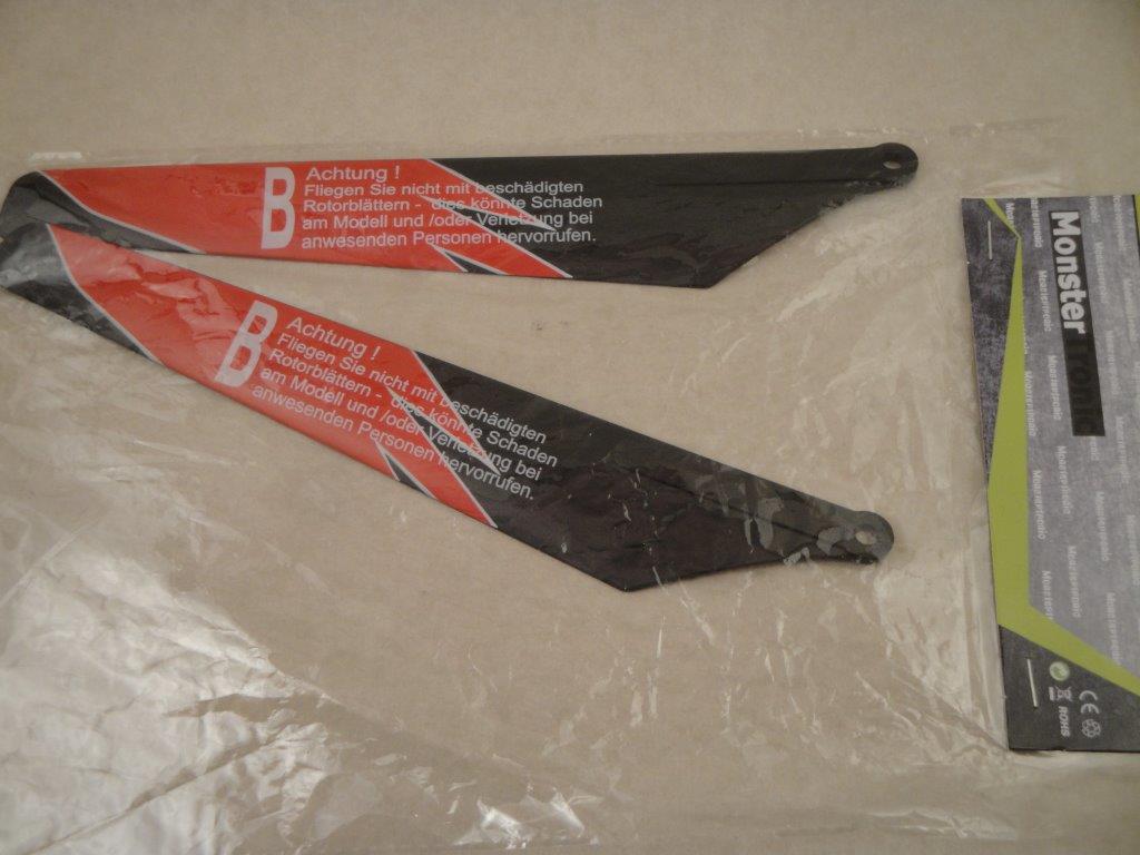 Rotorblätter B, MonsterTronic MT400-007 Rotorblätter B, MonsterTronic MT400-007