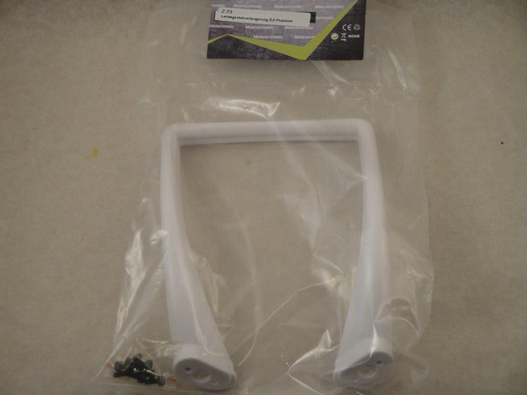 Landegestellverlängerung ca. 3cm für DJI Ph., MonsterTronic Z-73 Landegestellverlängerung ca. 3cm für DJI Ph., MonsterTronic Z-73