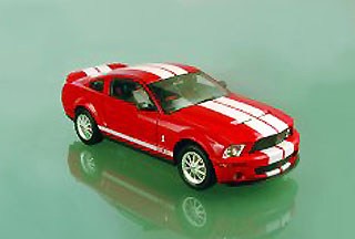 Shelby GT 500  '07, rot 1:18,  Norev 18900
