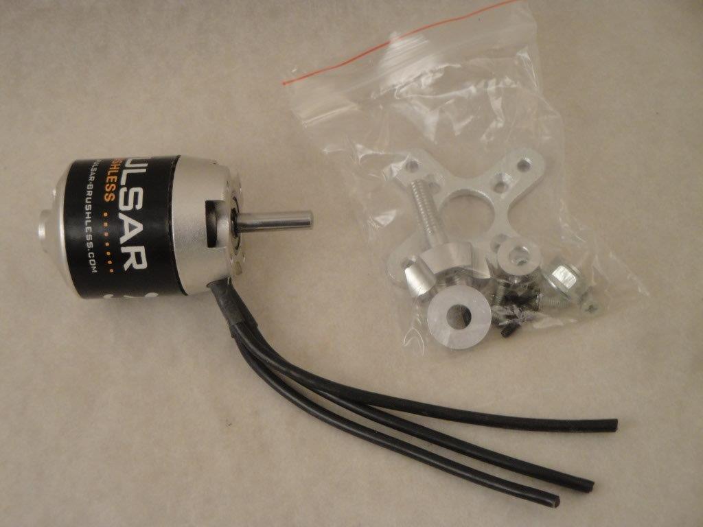 Pulsar 30, 45A, 430W, 8-10Z, 3-4LiPo, Pichler C1046 Pulsar 30, 45A, 430W, 8-10Z, 3-4LiPo, Pichler C1046