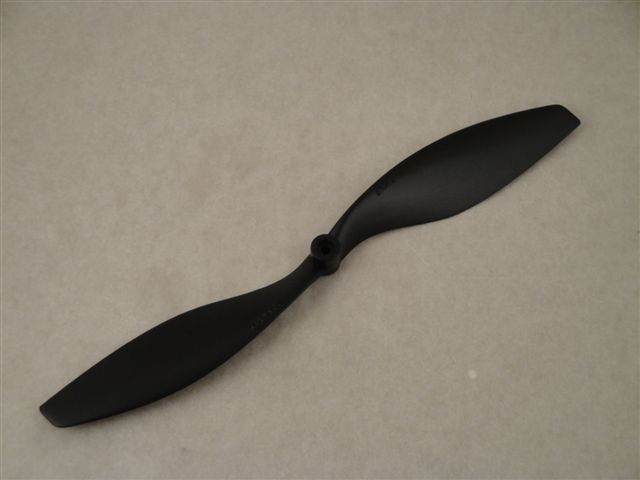 PWS 8x4,3" Slowfly-Propeller, schwarz