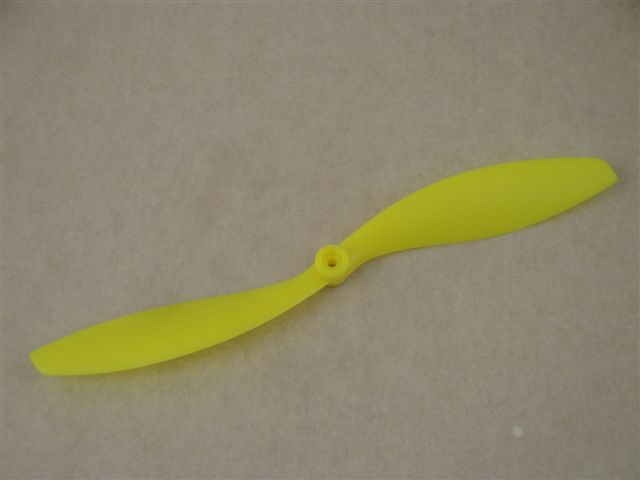 PWS 7x6" Slowfly-Propeller, gelb PWS 7x6" Slowfly-Propeller, gelb