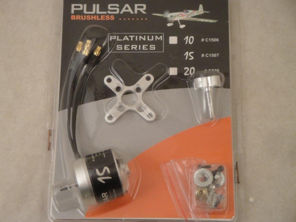 Pulsar 15, 12A, 120W, 6-10Z, 2-3LiPo,   Pichler C1507