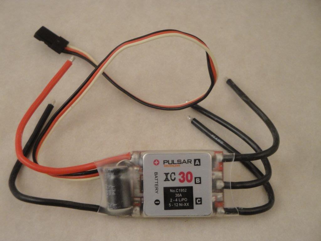 Pulsar XC-30 30A, 5-12Z, 2-4LiPo, Pichler C1952 Pulsar XC-30 30A, 5-12Z, 2-4LiPo, Pichler C1952