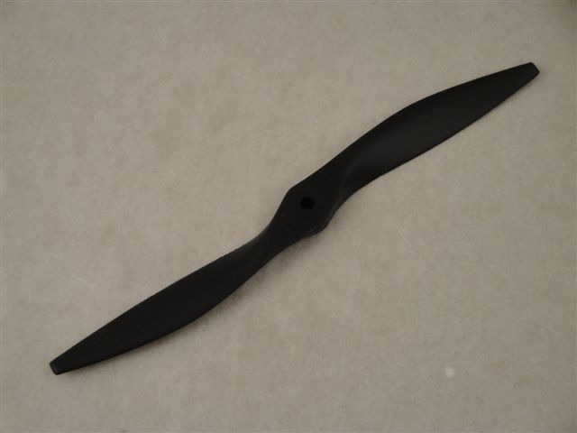 PWS 7x4" Slowfly-Propeller, schwarz PWS 7x4" Slowfly-Propeller, schwarz