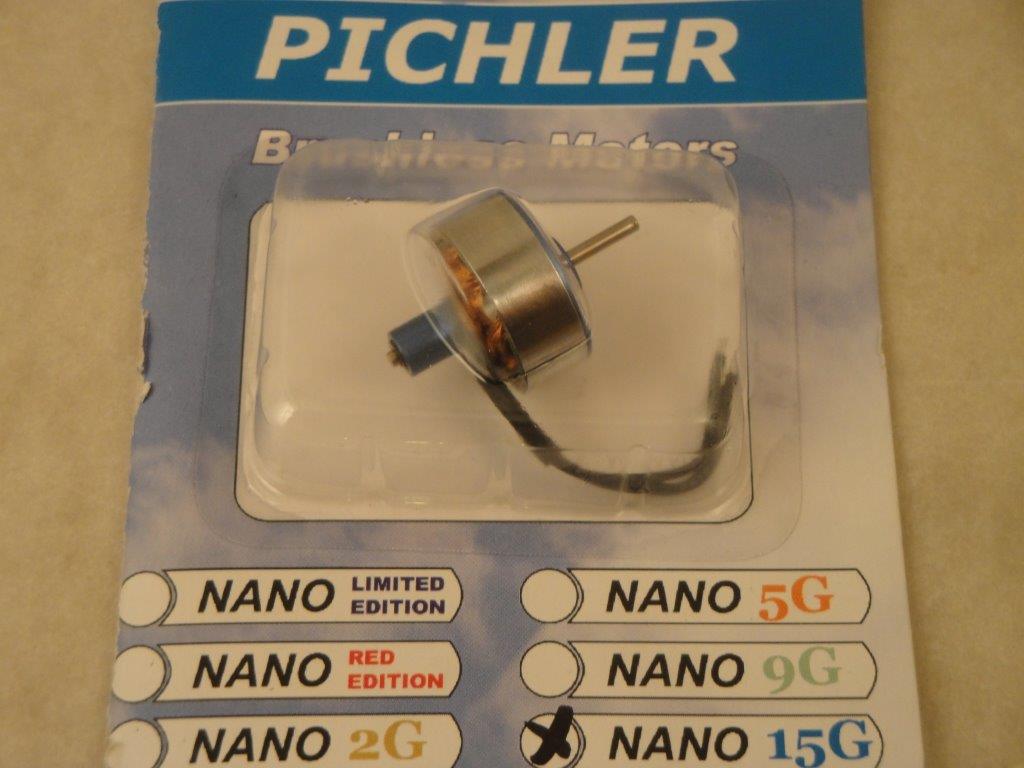 NANO 15G, 6,6A, 2LiPo, 15g, Pichler C2244 NANO 15G, 6,6A, 2LiPo, 15g, Pichler C2244