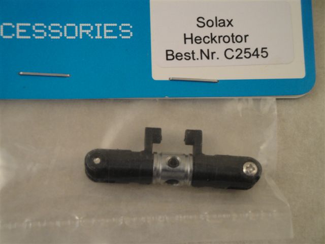 Heckrotor, für Solax 450; Pichler C2545 Heckrotor, für Solax 450; Pichler C2545