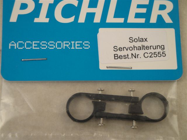 Servohalterung, f�r Solax 450; Pichler C2554
