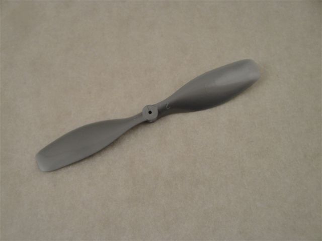PWS 3x2" Klein-Propeller, grau PWS 3x2" Klein-Propeller, grau