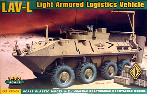 LAV-L  1:72 ACE 72404