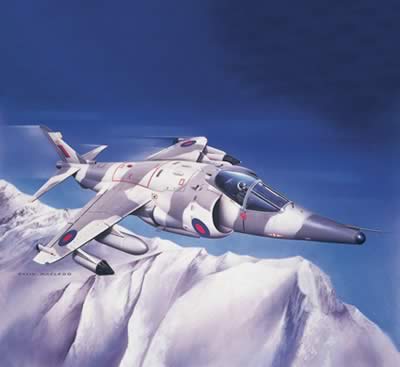 Hawker Harrier Gr.3 1:72 Airfix 2072 Hawker Harrier Gr.3 1:72 Airfix 2072
