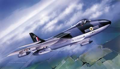 Hawker Hunter FGA.9 1:72 Airfix 2073 Hawker Hunter FGA.9 1:72 Airfix 2073