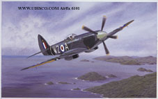 Supermarine Spitfire F22/24  1:48  Airfix 06101