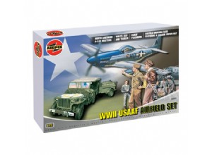 WWII USAAF Airfield Set 1:72 Airfix 6903 WWII USAAF Airfield Set 1:72 Airfix 6903