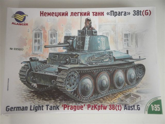 Deutscher Leichter Panzer ''Prague''  1:35  Alanger 35017