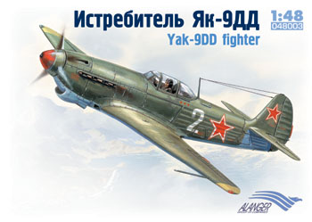 YaK-9DD  1:48  Alanger 48003