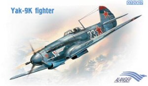YaK-9K 1:72 Alanger 72007 YaK-9K 1:72 Alanger 72007